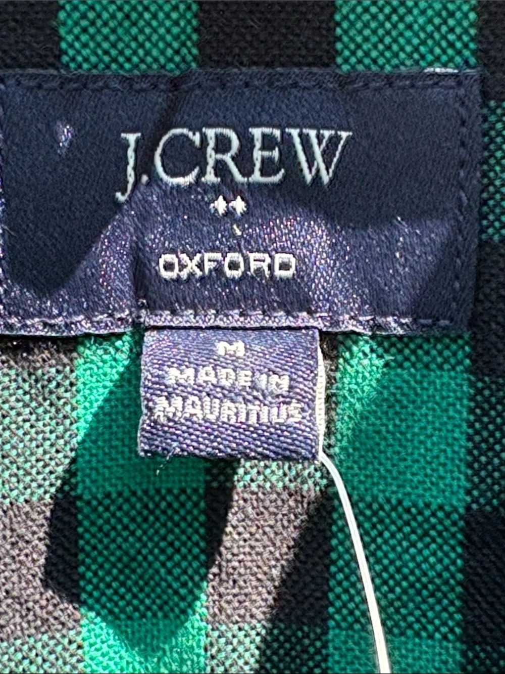 J. Crew medium thick cotton oxford shirt. NWT!!